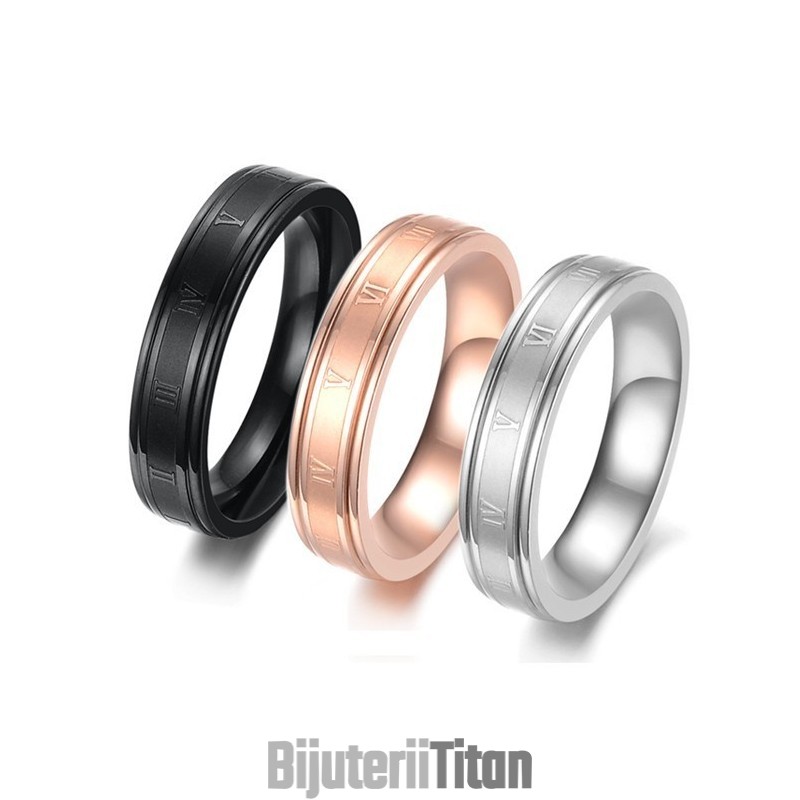 Inel De Titan Negru De Calitate Fiabilă Pentru Femei Inel De Titan Negru De Calitate Fiabilă Pentru Femei