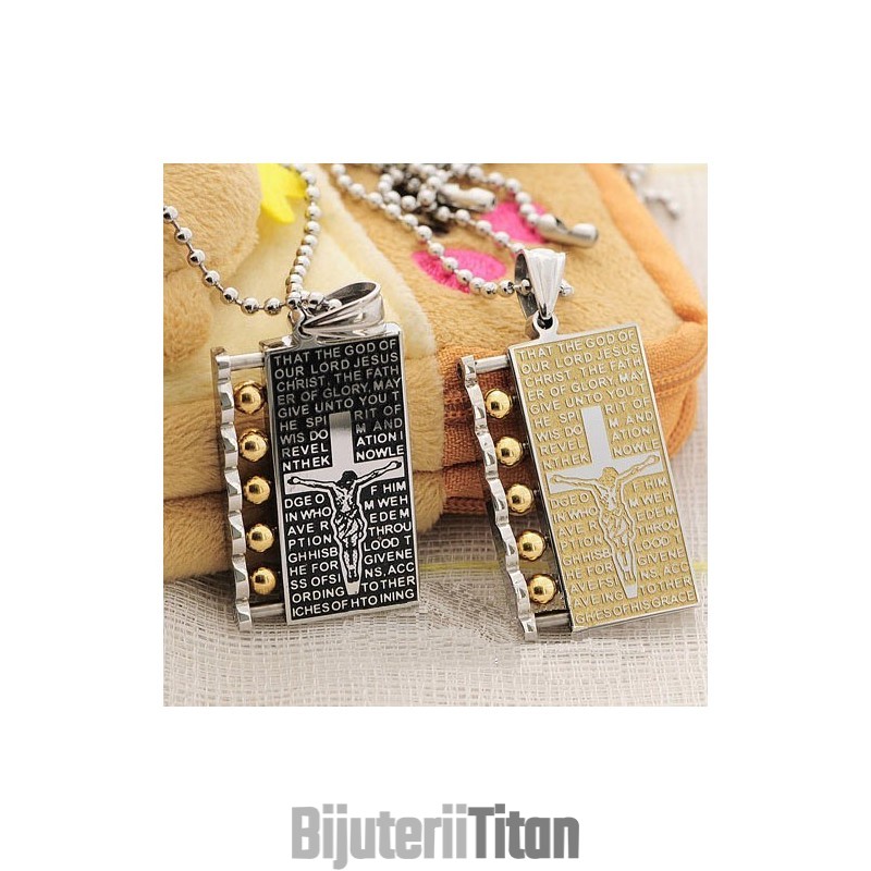 Colier Cu Pandantiv Din Titan Blessing Sweetheart Lovers Colier Cu Pandantiv Din Titan Blessing Sweetheart Lovers