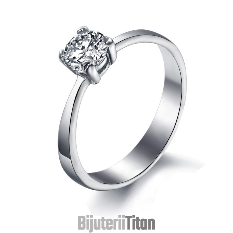 Inel De Titan Pentru Femei Cu Stras, Calitate Și Cantitate Garantate