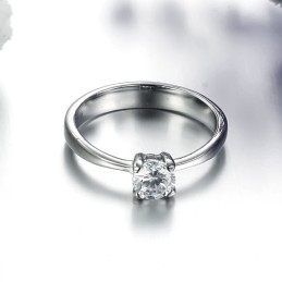 Inel De Titan Pentru Femei Cu Stras, Calitate Și Cantitate Garantate