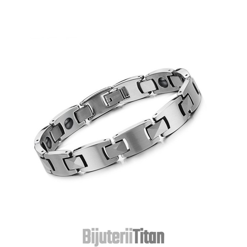 Brățară Magnetică Din Titan Ușor De Utilizat Pentru Sănătatea Masculină