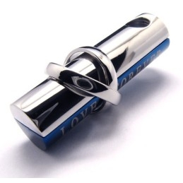 Colier Cu Pandantiv Din Titan, Dragoste Pentru Totdeauna, La Modă