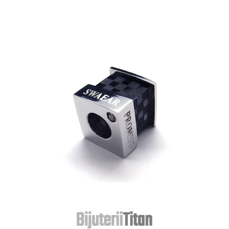 Colier Cu Pandantiv Din Titan, Dragoste Pentru Totdeauna, La Modă (Negru)