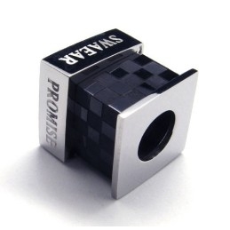 Colier Cu Pandantiv Din Titan, Dragoste Pentru Totdeauna, La Modă (Negru)