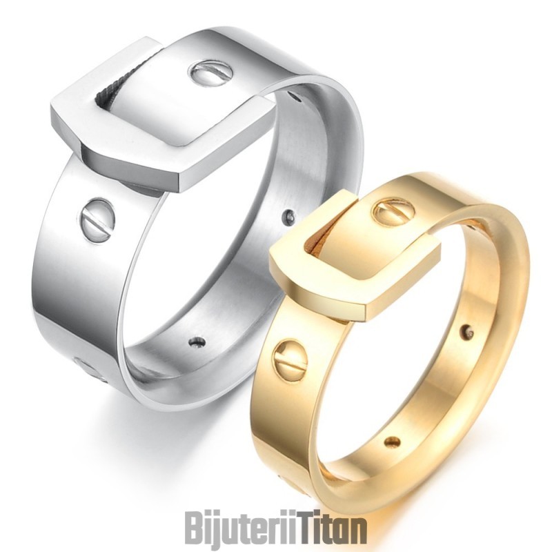 Inel De Titan Cu Șurub De Performanță Fiabilă Pentru Îndrăgostiți Inel De Titan Cu Șurub De Performanță Fiabilă Pentru Îndrăgostiți