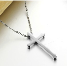 Colier Din Titan Cu Cruce, Care Se Vinde Bine În Toată Lumea