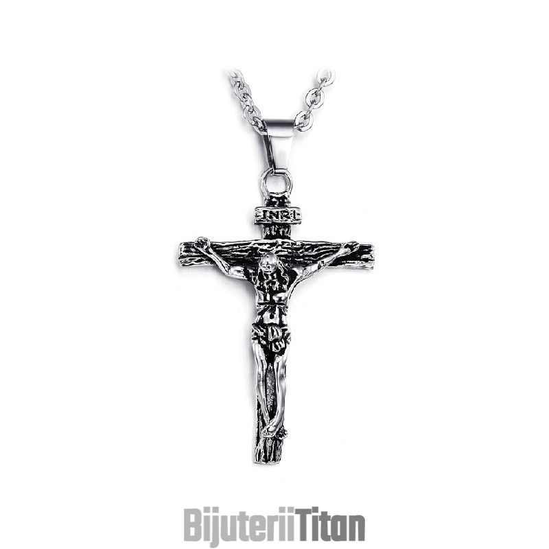 Colier Din Titan Cu Cruce, Ușor De Utilizat