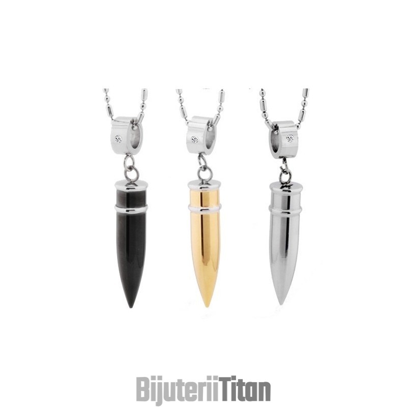Colier Din Titan Cu Performanță Fiabilă Și Diamant Colier Din Titan Cu Performanță Fiabilă Și Diamant