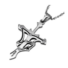 Colier Taurus Din Titan De Calitate Stabilă