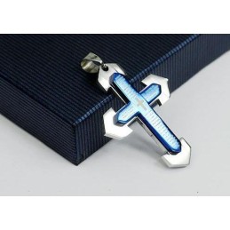 Pandantiv Și Colier Din Titan Cu Cruce Biblică