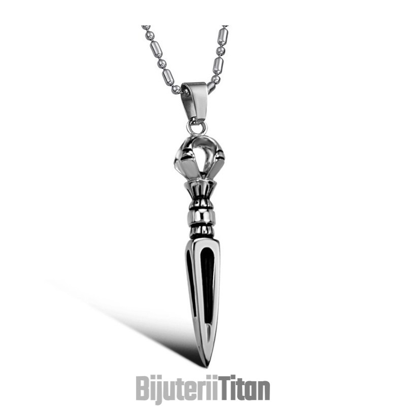 Colier Prismatic Din Titan Pentru Bărbați De Înaltă Calitate Colier Prismatic Din Titan Pentru Bărbați De Înaltă Calitate
