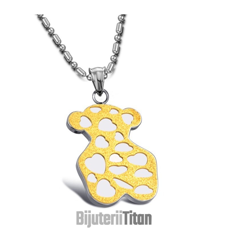 Cunoscut Pentru Colierul Său Masculin Din Titan De Calitate Superioară