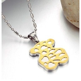 Cunoscut Pentru Colierul Său Masculin Din Titan De Calitate Superioară