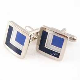 Butoni Polyline Din Titan, Bleumarin