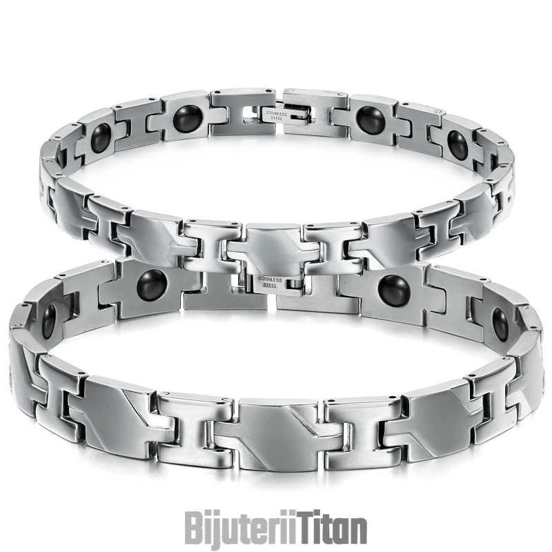 Brățară Lodestone Din Titan De Calitate Excelentă Pentru Sănătate, Pentru Îndrăgostiți