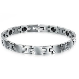 Brățară Lodestone Din Titan De Calitate Excelentă Pentru Sănătate, Pentru Îndrăgostiți