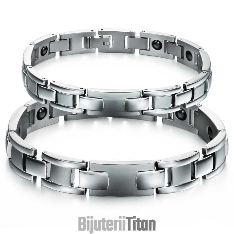Brățară Lodestone Din Titan De Calitate Excelentă Pentru Sănătate, Pentru Îndrăgostiți Brățară Lodestone Din Titan De Calitate Excelentă Pentru Sănătate, Pentru Îndrăgostiți