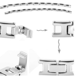 Brățară Regina Sănătății De Calitate Cu Magnet Din Titan Pentru Îndrăgostiți Și Diamant