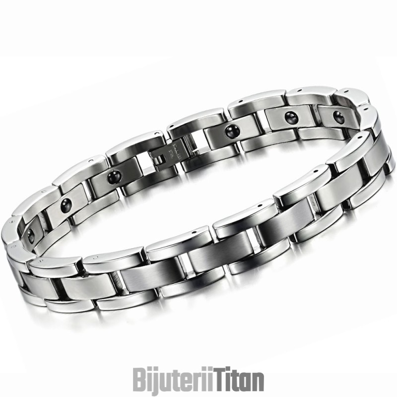 Brățară Cu Magnetită Din Titan Cu O Gamă Largă De Varietăți Pentru Sănătatea Masculină