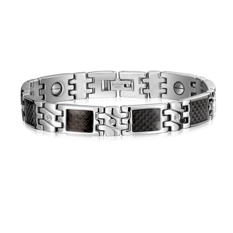 Brățară Din Titan Cu Magnetită, Renumită În Întreaga Lume