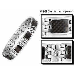 Brățară Din Titan Cu Magnetită, Renumită În Întreaga Lume