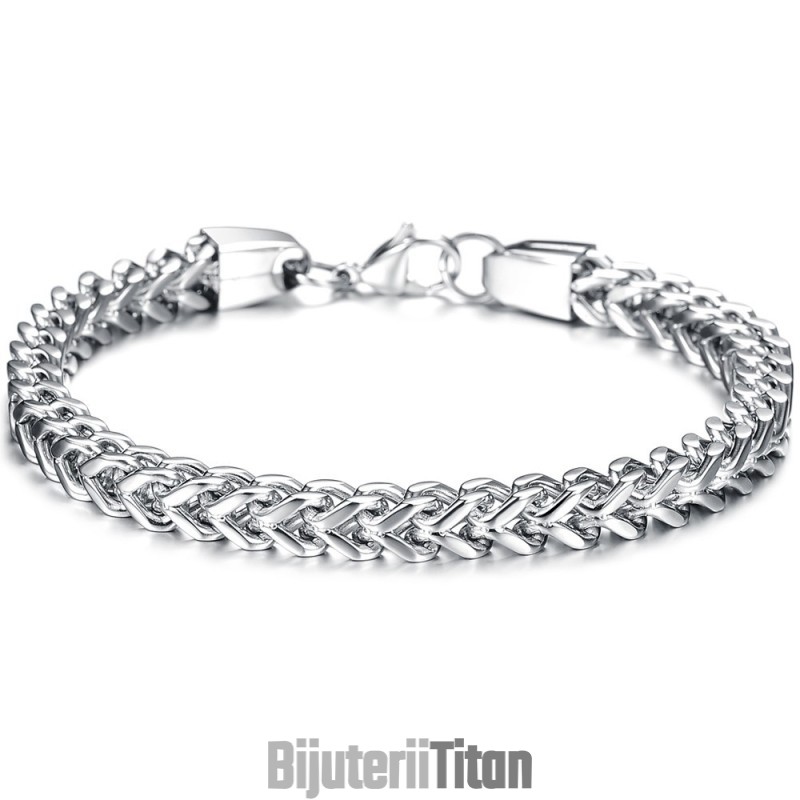 Brățară Masculină Din Titan, Regina Calității