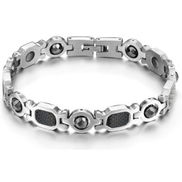Brățară Lodestone Din Titan, Calitate Stabilă, Pentru Sănătatea Masculină