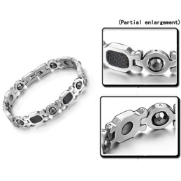 Brățară Lodestone Din Titan, Calitate Stabilă, Pentru Sănătatea Masculină