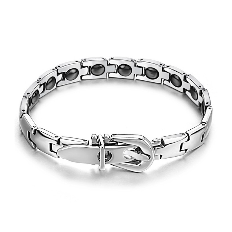 Brățară Din Titan Cu Magnetită, De Înaltă Performanță Pentru Sănătate