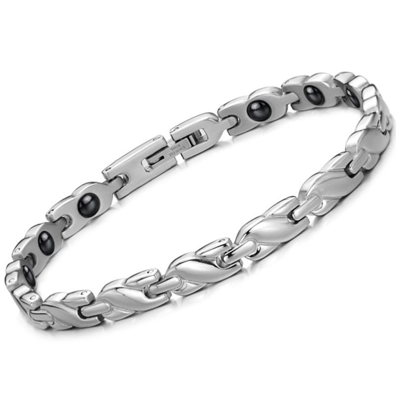 Brățară Lodestone Din Titan, Ușor De Utilizat, Pentru Sănătatea Feminină Brățară Lodestone Din Titan, Ușor De Utilizat, Pentru Sănătatea Feminină