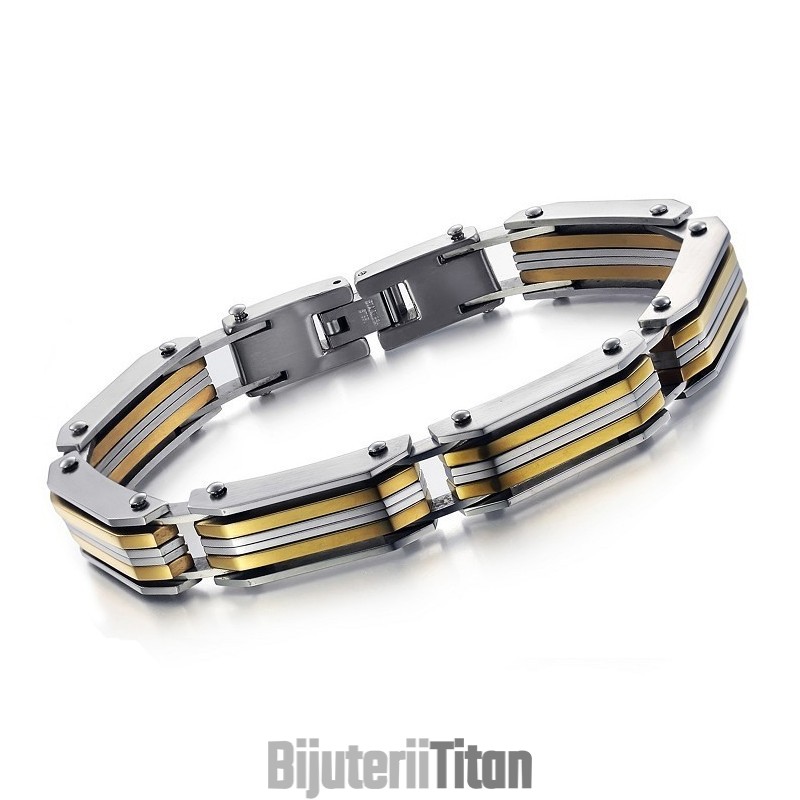 Brățară Din Titan Pentru Bărbați Cu O Gamă Largă De Varietăți Brățară Din Titan Pentru Bărbați Cu O Gamă Largă De Varietăți