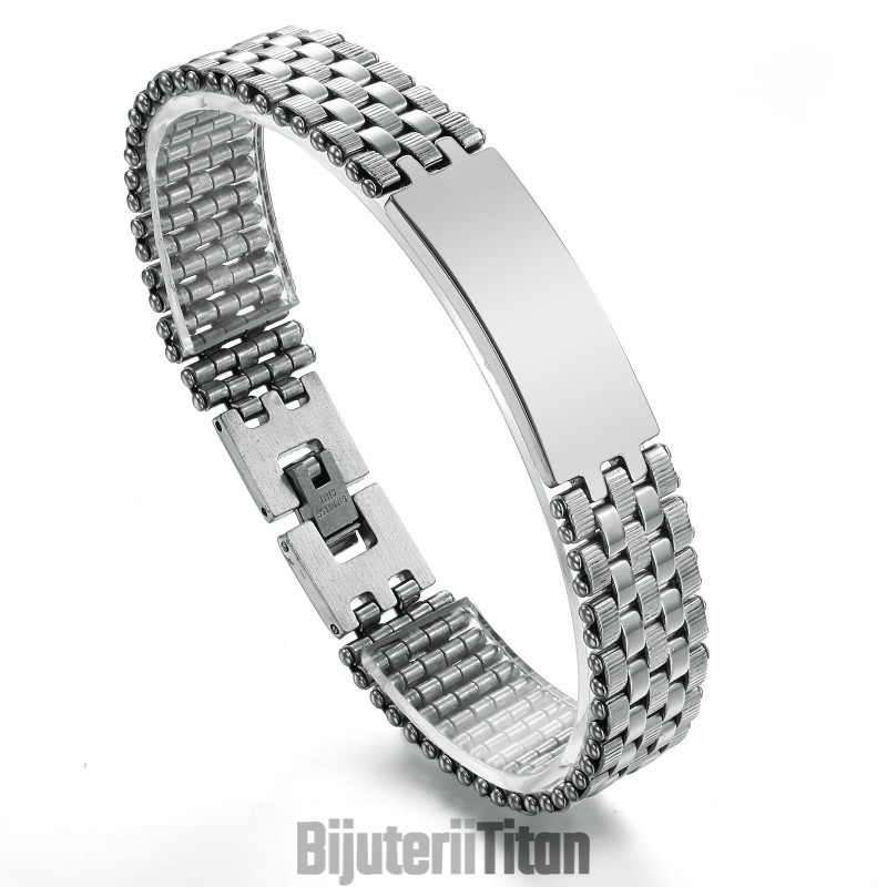 Brățară Masculină Din Titan De Calitate Stabilă