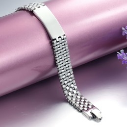 Brățară Masculină Din Titan De Calitate Stabilă