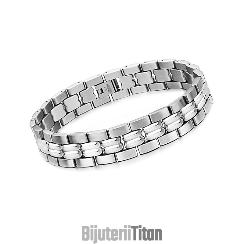 Brățară Concisă Din Titan Pentru Bărbați, Calitate Și Cantitate Garantate