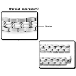 Brățară Concisă Din Titan Pentru Bărbați, Calitate Și Cantitate Garantate