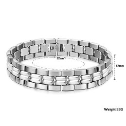 Brățară Concisă Din Titan Pentru Bărbați, Calitate Și Cantitate Garantate