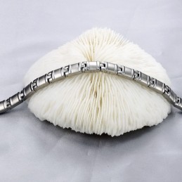 Brățară Completă Din Titan Cu Magnetită, Cu Specificații Pentru Sănătate