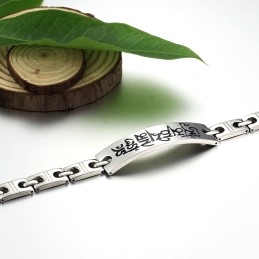 Brățară Din Titan Cu Magnetită, Regina Sănătății Masculine De Calitate