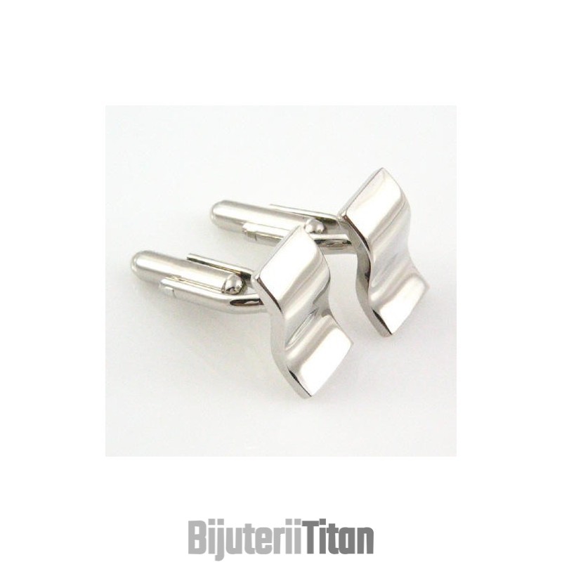 Butoni Din Titan Și Curbă Sigmoidă