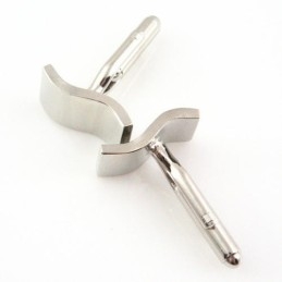 Butoni Din Titan Și Curbă Sigmoidă