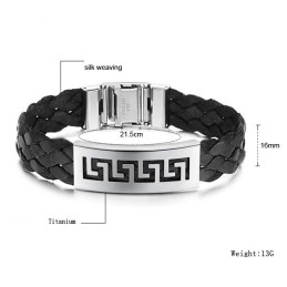 Brățară Great Wall Din Titan, Cu Performanță Fiabilă, Pentru Bărbați