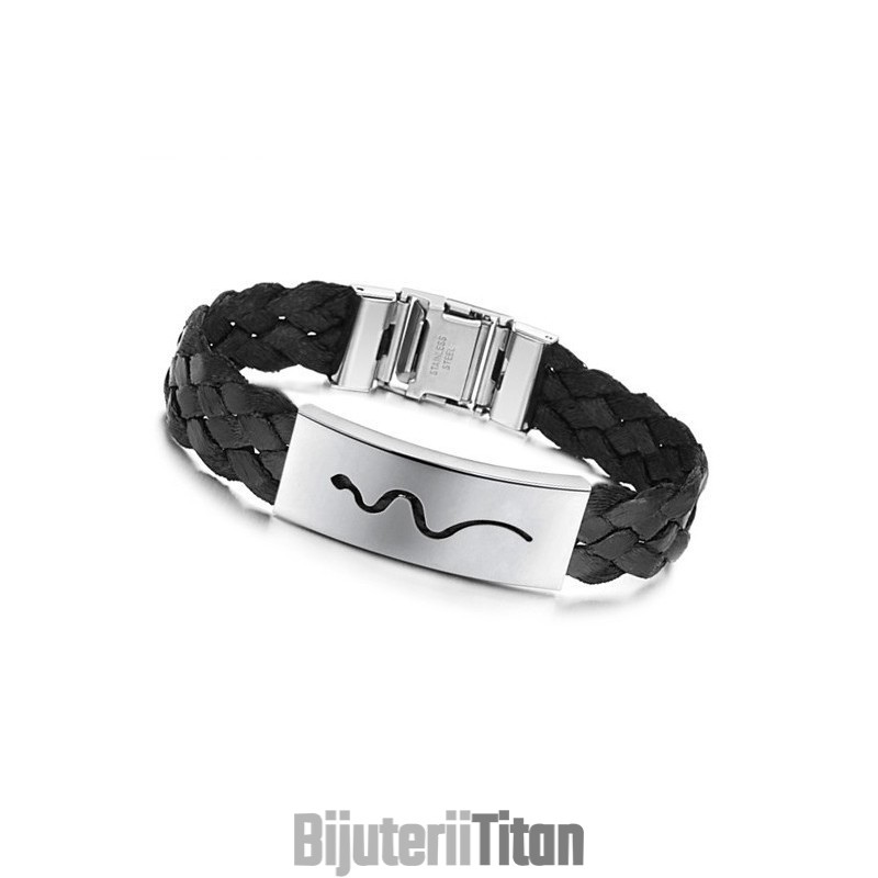 Brățară Viper Din Titan, Cu Performanță Fiabilă Pentru Bărbați