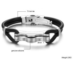 Brățară Din Silicon Și Titan De Calitate Superioară