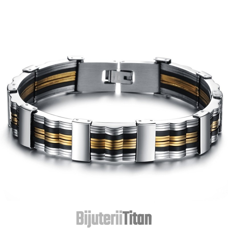 Brățară Din Silicon Titan De Calitate Fiabilă Pentru Bărbați Brățară Din Silicon Titan De Calitate Fiabilă Pentru Bărbați