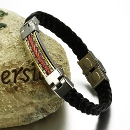 Brățară Din Piele De Titan De Calitate Excelentă