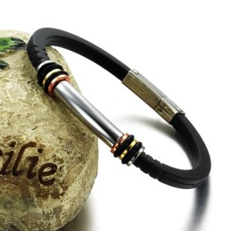 Brățară Din Silicon Și Titan Care Se Vinde Bine În Întreaga Lume