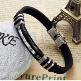 Brățară Completă Din Silicon Și Titan Cu Specificații