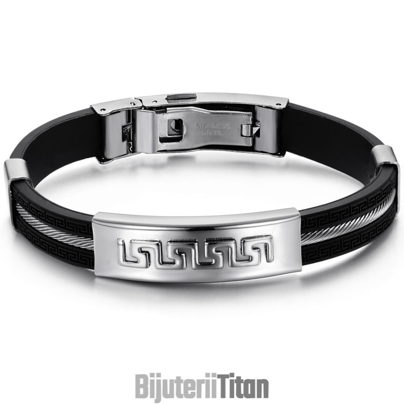 Brățară Masculină Din Titan De Calitate Fiabilă Brățară Masculină Din Titan De Calitate Fiabilă