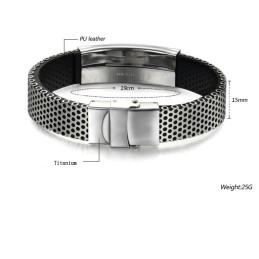 Brățară Scorpion Din Piele De Titan, De Renume Mondial