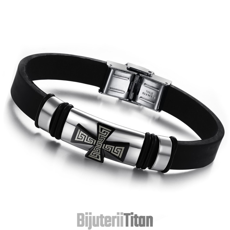Brățară Din Silicon Titan De Calitate Excelentă Pentru Bărbați Brățară Din Silicon Titan De Calitate Excelentă Pentru Bărbați